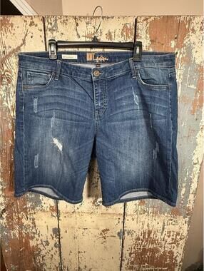 Kut from the Kloth KATY boyfriend shorts 16W women’s